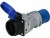 Bild 1 maxCAMP Adapterstecker CEE16/3 - T23, Blau/Grau, Detailfarbe: Grau
