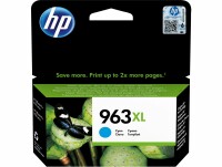 Hewlett-Packard HP Tintenpatrone 963XL cyan 3JA27AE OfficeJet 9010/9020