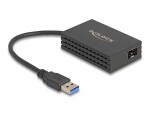 DeLock Netzwerk-Adapter USB-A ? SFP 1Gbps Schwarz