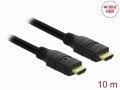 DeLock Kabel 4K 60Hz HDMI - HDMI, 10 m