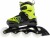 Bild 2 ROLLERBLADE Inline-Skates Phoenix Flash, Schwarz/Grün, 33-38