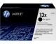 HP Inc. HP Toner Nr. 13X (Q2613X) Black, Druckleistung Seiten: 4000