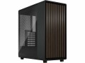 Fractal Design PC-Gehäuse North Charcoal TG Schwarz, Unterstützte