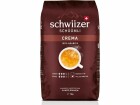 Schwiizer Kaffeebohnen Crema 1 kg, Entkoffeiniert: Nein