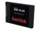 SanDisk SSD PLUS - SSD - 1 TB - intern - 2.5" (6.4 cm) - SATA 6Gb/s
