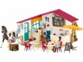 Schleich Spielfigurenset Horse Club Reiter-Café, Themenbereich