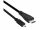 Club3D Club 3D CAC-1351 - Câble HDMI - HDMI micro