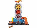 HotWheels Hot Wheels City Super Reifen Shop, Fahrzeugtyp: Action Car