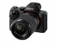 Sony Fotokamera Alpha 7 II Kit 28-70, Bildsensortyp: CMOS