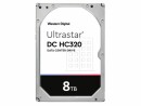 Western Digital Harddisk Ultrastar DC HC320 8TB SATA-III, Speicher