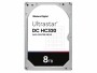 Western Digital Harddisk Ultrastar DC HC320 8TB SATA-III, Speicher