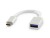 Bild 1 LMP USB 3.0 Adapter USB-C - USB-A 15 cm