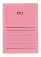 ELCO Organisationsmappe Ordo A4 29489.51 classico, rosa 100