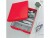 Bild 1 Leitz Archivschachtel WOW A7, metallic Rot, Breite: 28.1 cm