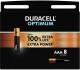 DURACELL  Batterie Optimum - 4-137714  AAA, LR03, 1.5V        8 Stück