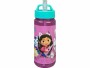 Scooli Trinkflasche Gabby's Dollhouse 500 ml, Blau/Rosa, Material