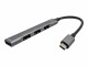 i-tec USB-C Metal HUB 4 Port passive, I-TEC USB-C