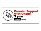 Lenovo Onsite + Premier Support - Serviceerweiterung