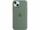 Apple Silicone Case mit MagSafe iPhone 15 Plus, Fallsicher