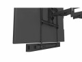 Multibrackets Wandhalterung Soundbar Mount Small 2869 Schwarz