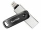 SanDisk USB-Stick iXpand Lightning + USB3.0 Type A 256