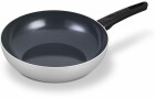 Brabantia Wok Indu+ 28 cm, Material: Aluminium, Pfannentyp: Wok