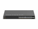 NETGEAR PoE+ Switch XSM4328CV 28 Port, SFP Anschlüsse: 0