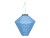 Image 5 COCON Lampion LED Solar Diamant, Blau, Betriebsart: Solarbetrieb