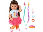 Baby Born Puppe Sister Play & Style 43 cm brunette