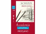 Fabriano Zeichenblock Sketching A5, 50 Blatt, Papierformat: A5