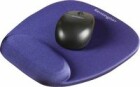 Kensington Foam Mouse Pad with Integrated Wrist Support- Blue