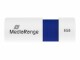 MediaRange - USB-Flash-Laufwerk - 8 GB - USB 2.0 - weiß, Blau