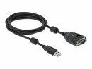 DeLock Serial-Adapter 90497 USB-A ? Serial (DB9), Datenanschluss