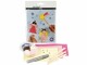 Creativ Company Modellier-Set Eisstiel-Figuren, Prinzessin, 1 Set