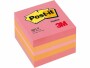 Post-it Notizzettel Mini Cubes 5.1 x 5.1 cm, Pink