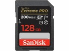 SanDisk Speicherkarte Extreme Pro SDXC 128GB 200MB/s
