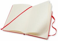MOLESKINE Notizbuch Classic A5 004-8 liniert rot, Kein
