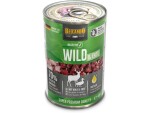 Belcando Nassfutter Baseline Wild&Ente, 400 g, Tierbedürfnis: Haut