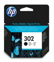 Hewlett-Packard HP Tintenpatrone 302 schwarz F6U66AE OfficeJet 3830 190