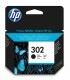 HP        Tintenpatrone 302      schwarz - F6U66AE   OfficeJet 3830      190 Seiten