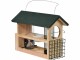 dobar Vogelfutterstation 7-in-1, 39 x 19 x 29 cm