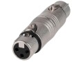 Neutrik DMX-Adapter NA3F5F, Kabeltyp: Adapter