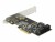 Bild 7 DeLock SATA-Controller 5 Port SATA Kontroller PCI-Express-x4