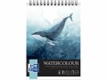 Oxford Aquarellblock Art Watercolour A4, 10 Blatt, Papierformat