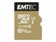Emtec SpeedIN' - Flash memory card (microSDXC to SD