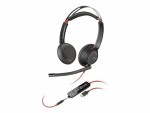 Poly Blackwire 5220 - Headset - on-ear - wired