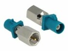 DeLock Antennenadapter FAKRA Z Stecker (m) - FME Stecker