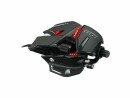 MadCatz Gaming-Maus R.A.T. 8+, Maus Features: Umschaltbare