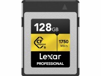 Lexar CF-Karte Professional Type B GOLD Series 128 GB