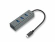 i-tec USB-Hub USB-C Metal 4x USB 3.0, Stromversorgung: USB